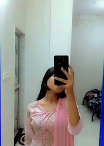 Elegant Pink Embroidered Kurta Set