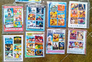 📀Bollywood and Hollywood Movies (DVD) Casts.