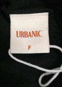 Black Cardigan From Urbanic