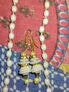 Pearl Jewelry Set