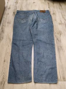Ma2055 Ebony baggy jeans waist 38 inches