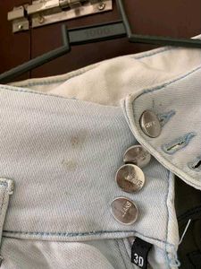 Light Wash High Waisted Jeans