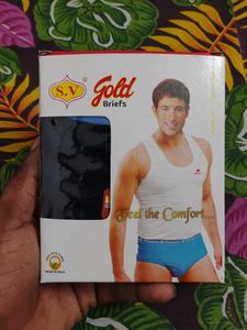 S.V. Gold Briefs - Pack of 6