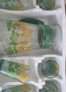 Combo Mug And Glass Set