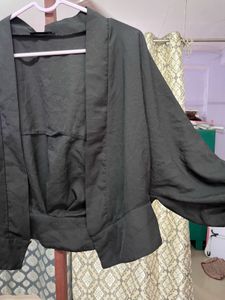 Shein Black Shrug