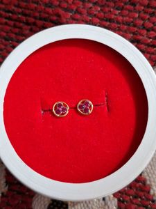 Beautiful Flower Stud Earrings