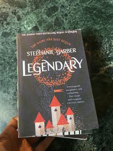 Legendary,caraval &amp; Finale Stephanie Graber