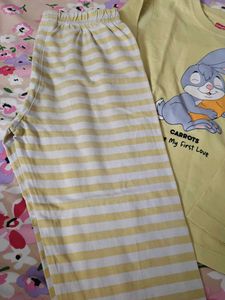 Bunny Carrot Pajama Set