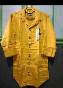 Stylish Yellow Shirt
