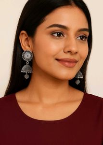 Stylish Jhumka Earrings