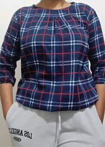 Classic Plaid Top