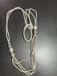Beaded Crystal Necklace