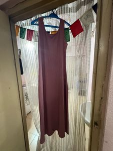 sleeveless maxi dress