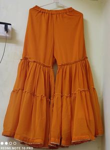 Price Drop🥳Full Work Sharara Kurta Set With Duppt