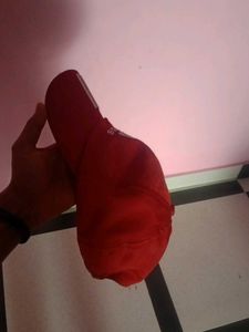 Adidas Red Baseball Cap