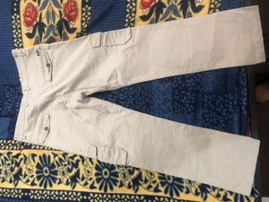 Offwhite Cargo Pants 30 Size