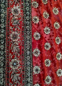 Very Heavywork Partywear Bridal Saree💐💕