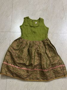 Cute Traditional Girls Outfit