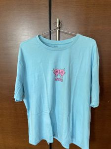 Cute Graphic Print Tee