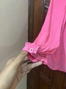 It’s Pinkish Georgette Top