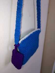 Crochet Sling & Ear Pod Cover