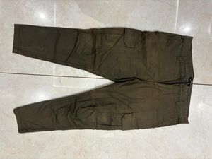 Olive Green Cargo Pants