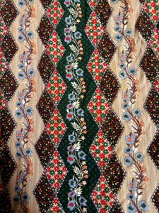 Vintage-Style Printed Cotton Kurti | Soft Stylish