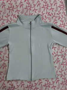 Vintage Striped Track Jacket