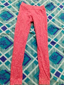 Pink Floral Pant