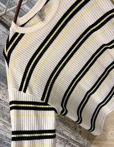 Striped Long Sleeve Top