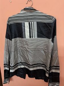 Korean Striped Button-Down Shirt 💗