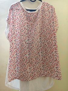 Patterned Women's Top