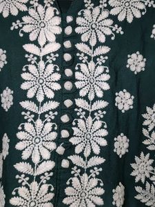 Elegant Green Kurta