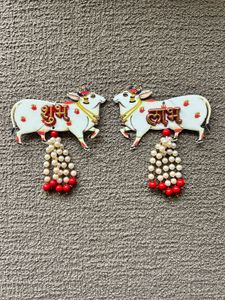 Shubh Labh Cow Door Decor (Soon)