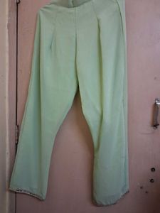Mint Green Embellished Party Dress
