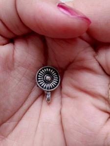 Oxidized Silver Nose Pins