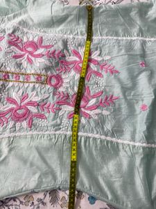 Embroidered Kurta Set