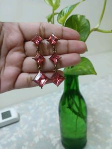 Dangle Earrings Combo Of 6 And Bracelet Free