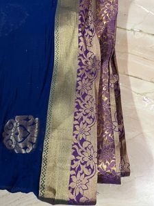 Saree And Blouse