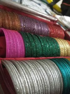 Glass Bangles With Bangle Box