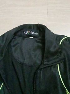 Black Track Suit