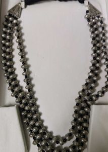Oxidised Bengali Mala