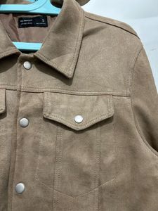 Suede Jacket