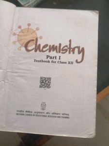 Ncert Textbook Part 1 And 2 Chemistry