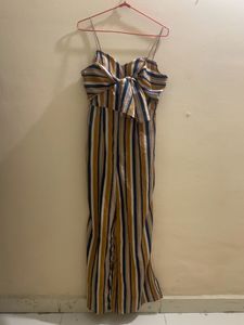 Front Tie Jumpsuit