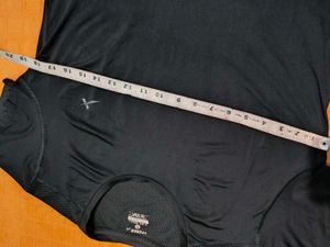 Black Gym T Shirt Woman