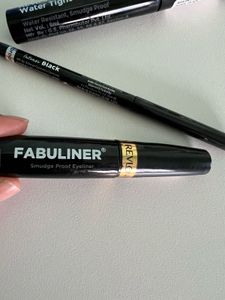 Revlon Mascara Eyeliner &amp; Kajal Set