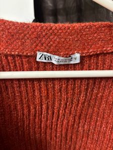 Zara Knit cropped Cardigan
