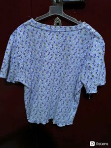 Zudio Cute Crop Top