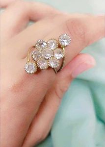 Vintage Rhinestone Ring Collection